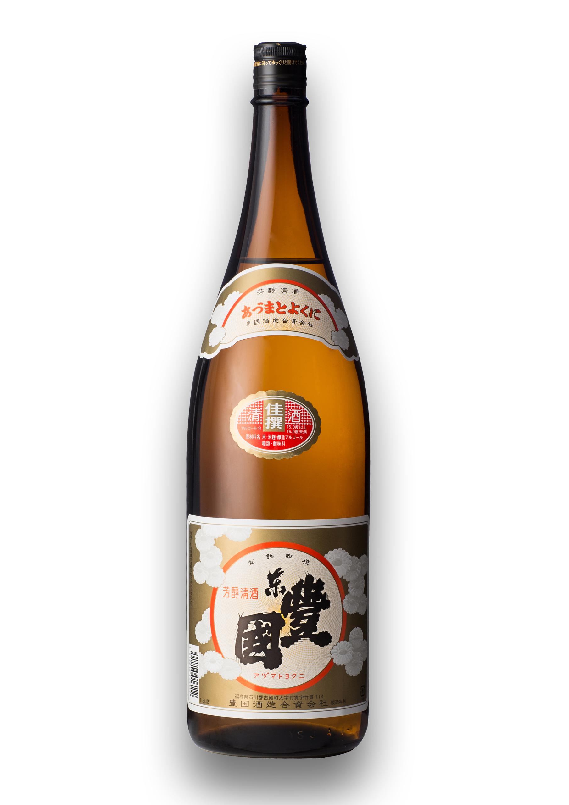 東豊国 普通酒 sake