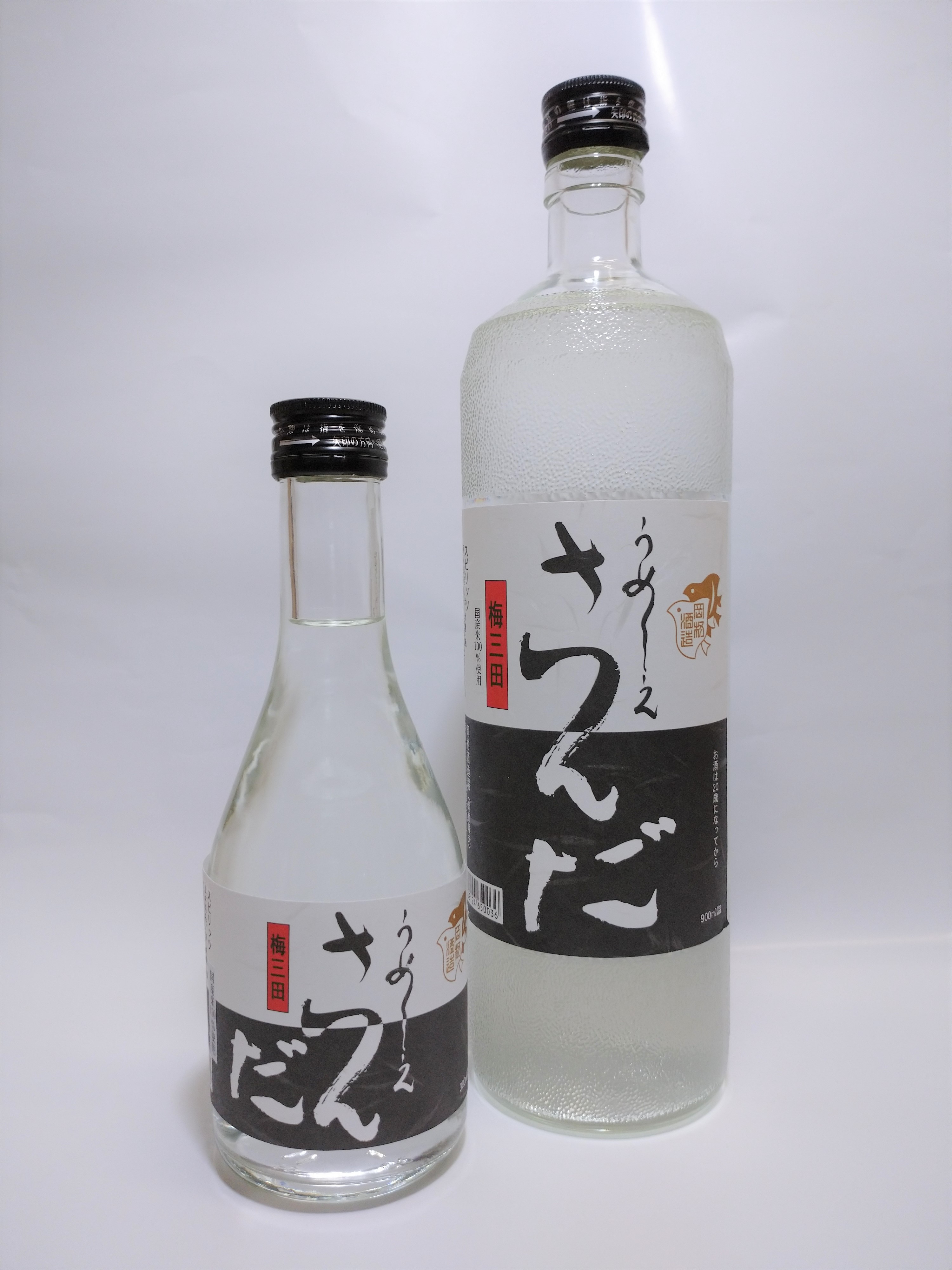 梅三田 うめ~ぇさんだ sake