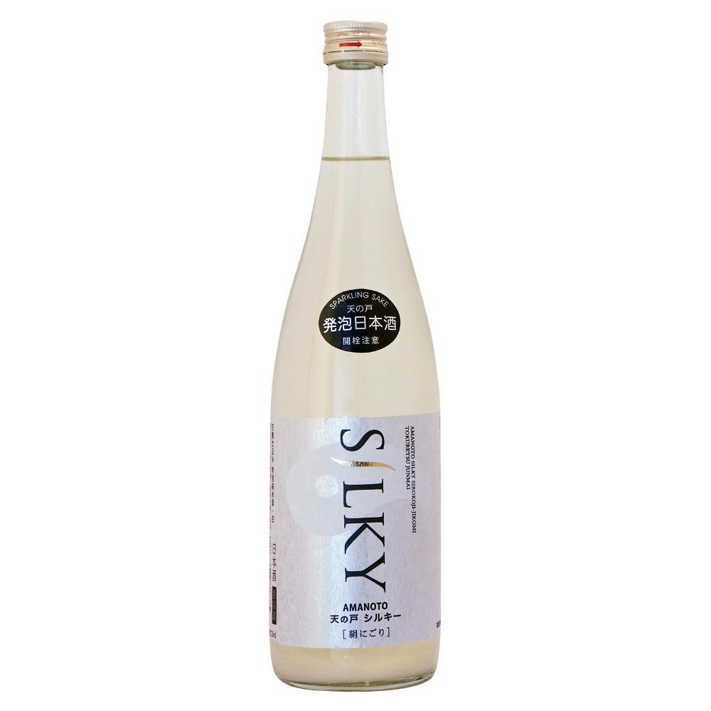 天の戸 シルキー 絹にごり〈生〉 sake