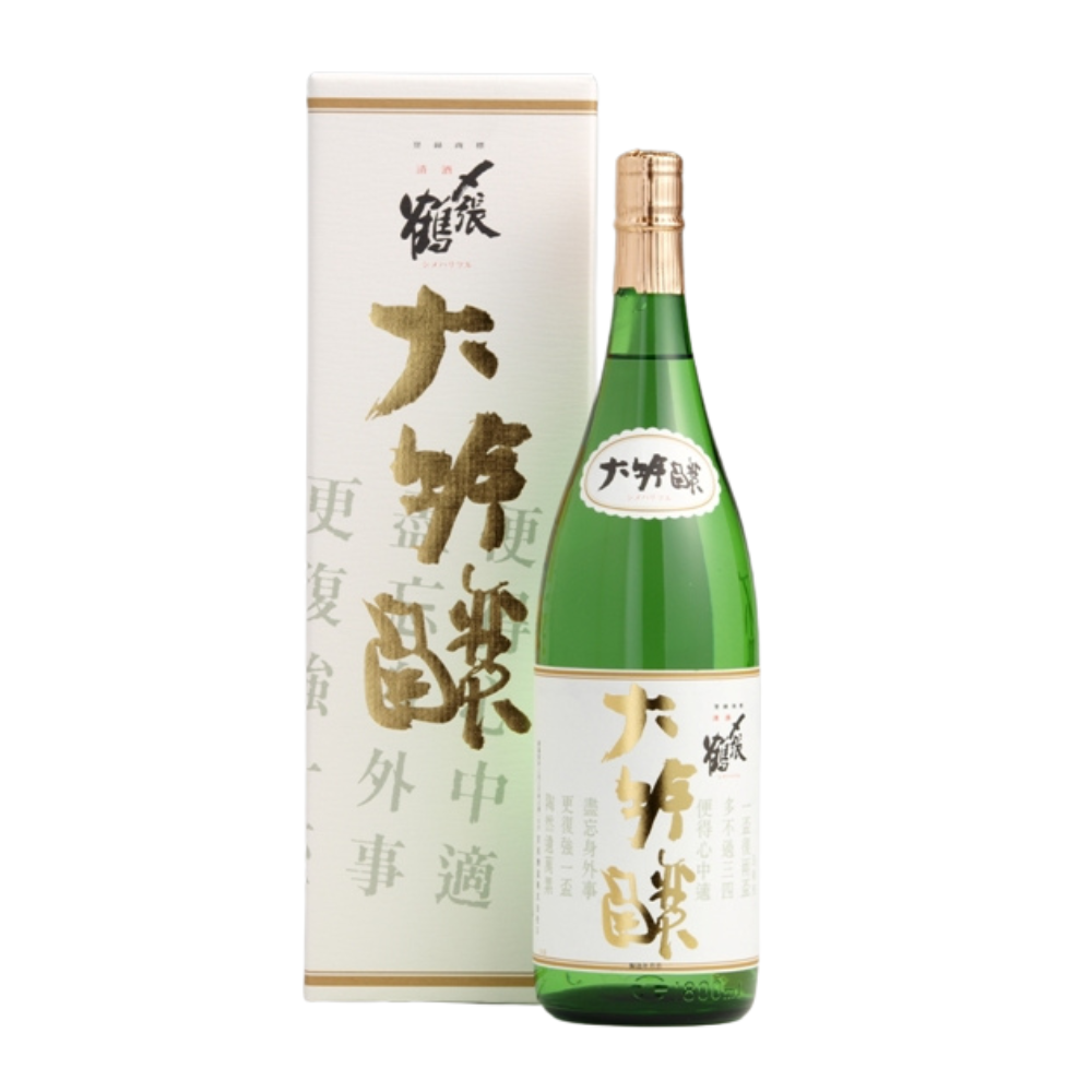〆張鶴 金ラベル