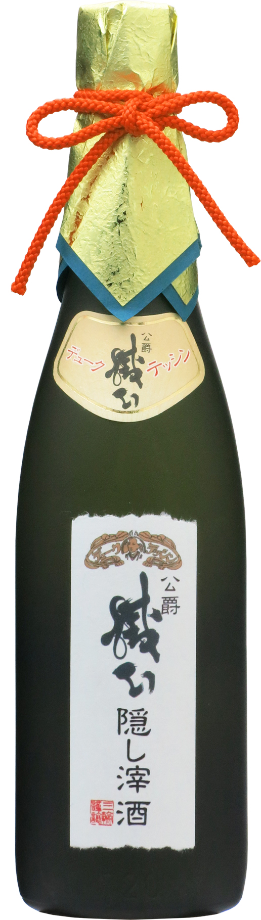 デューク鉄心 大吟醸 隠し滓酒