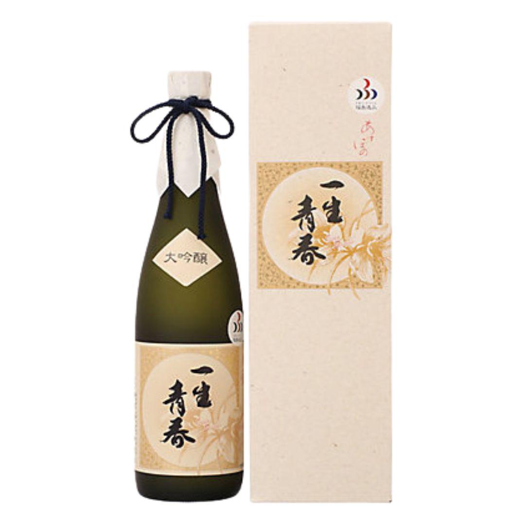 一生青春 大吟醸 sake