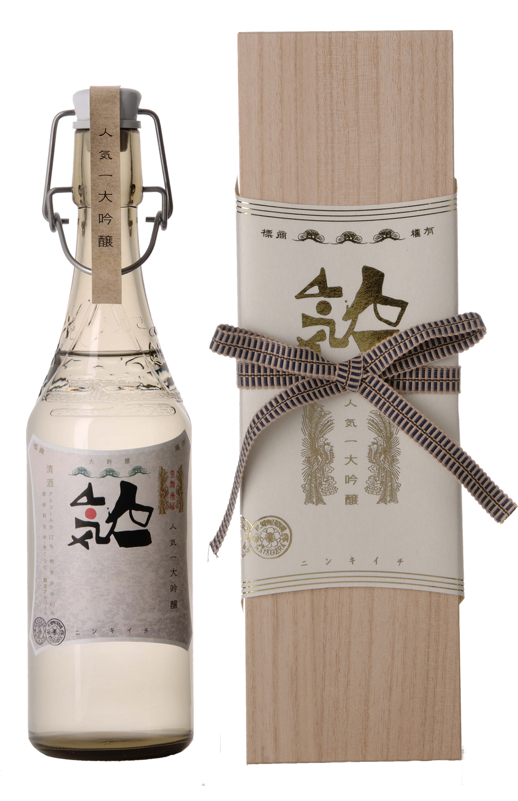 人気一 大吟醸 sake