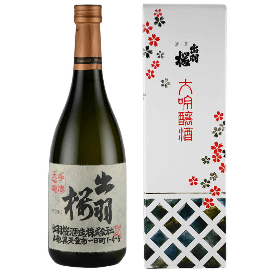 出羽桜 大吟醸酒 sake