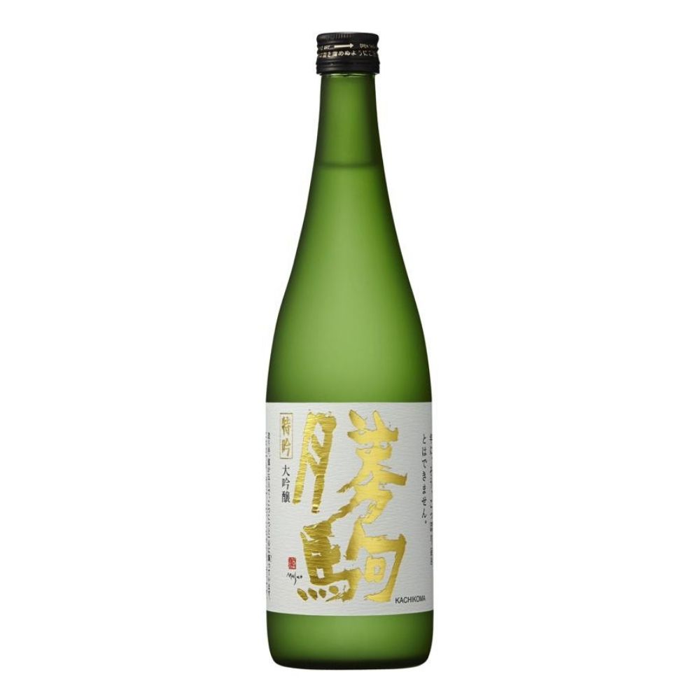 勝駒 「特吟」大吟醸 sake
