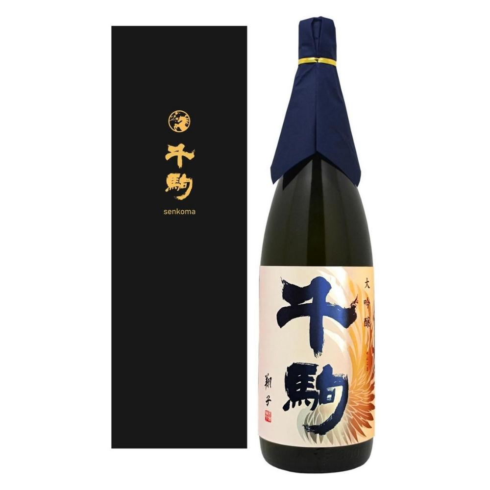 千駒 大吟醸 sake