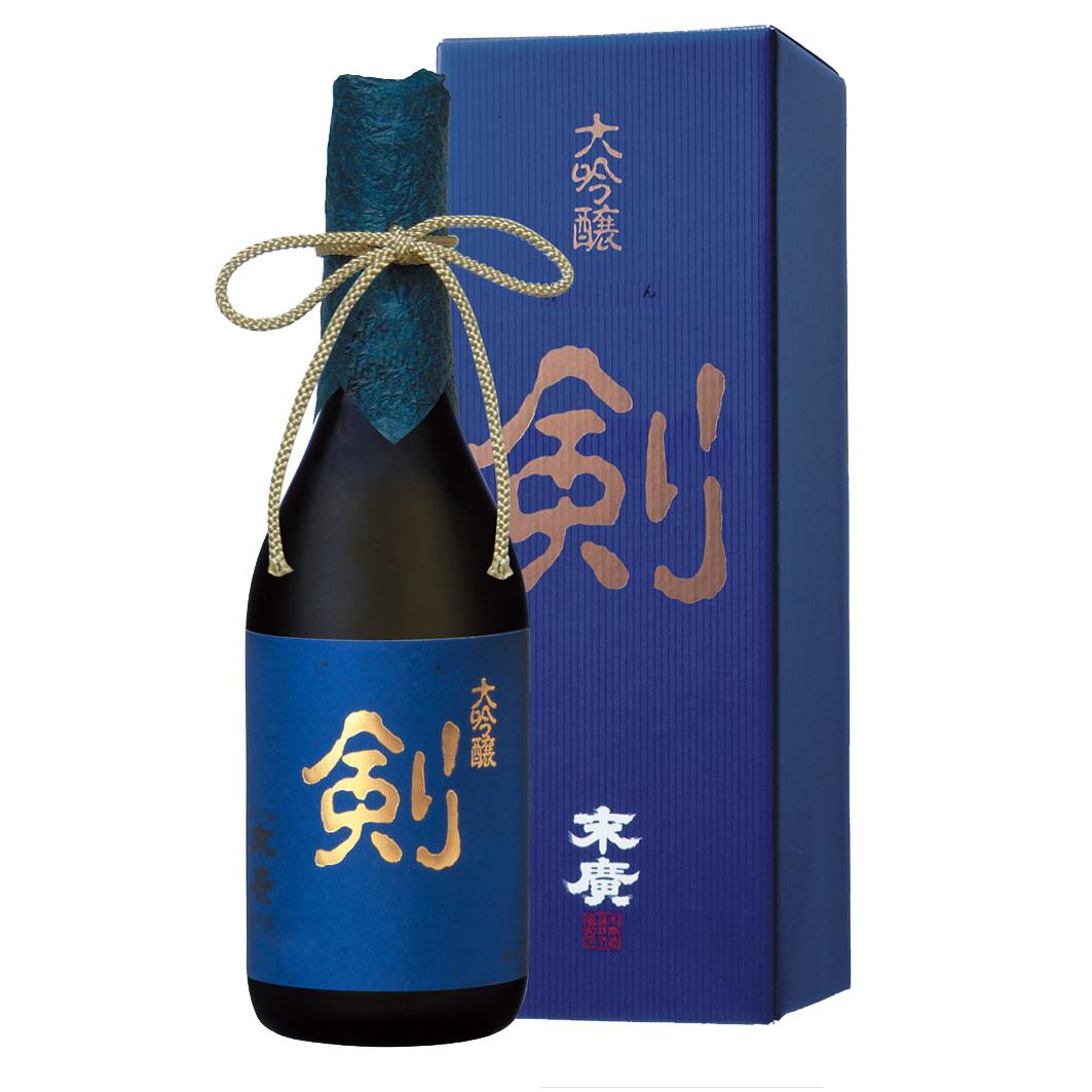 大吟醸 剣 sake