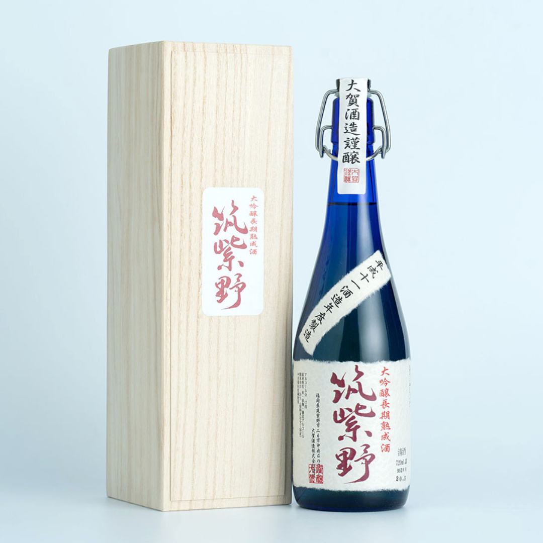 大吟醸長期熟成酒 「筑紫野」 sake