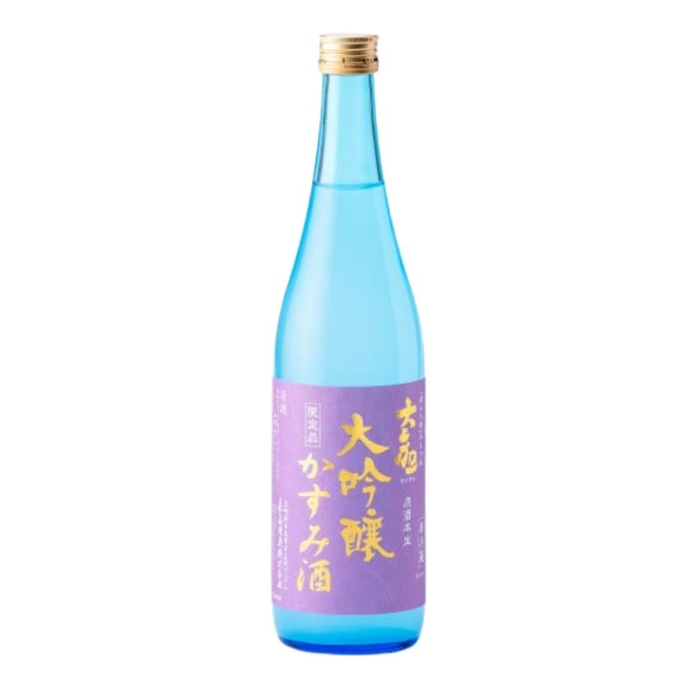 大観 「大吟醸」原酒・本生かすみ酒 sake