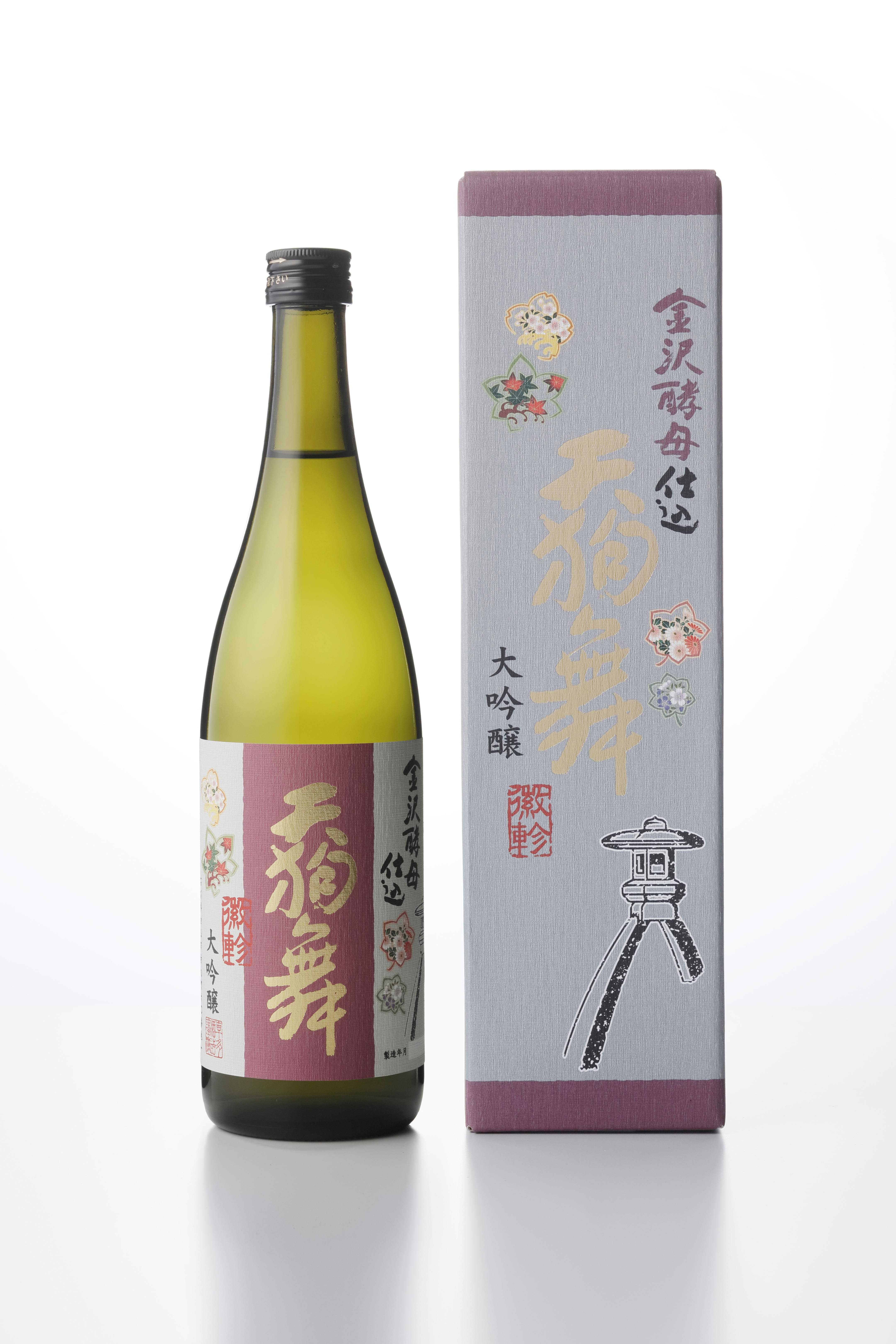 天狗舞 金沢酵母仕込大吟醸 sake