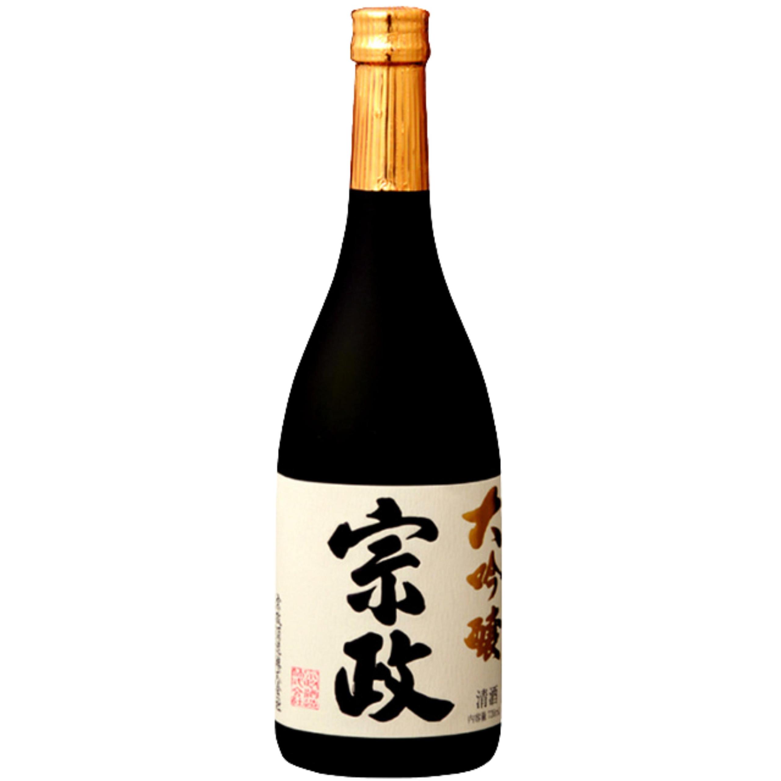 宗政 清酒宗政 大吟醸酒 sake