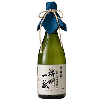 播州一献 大吟醸 袋搾り斗瓶取り sake