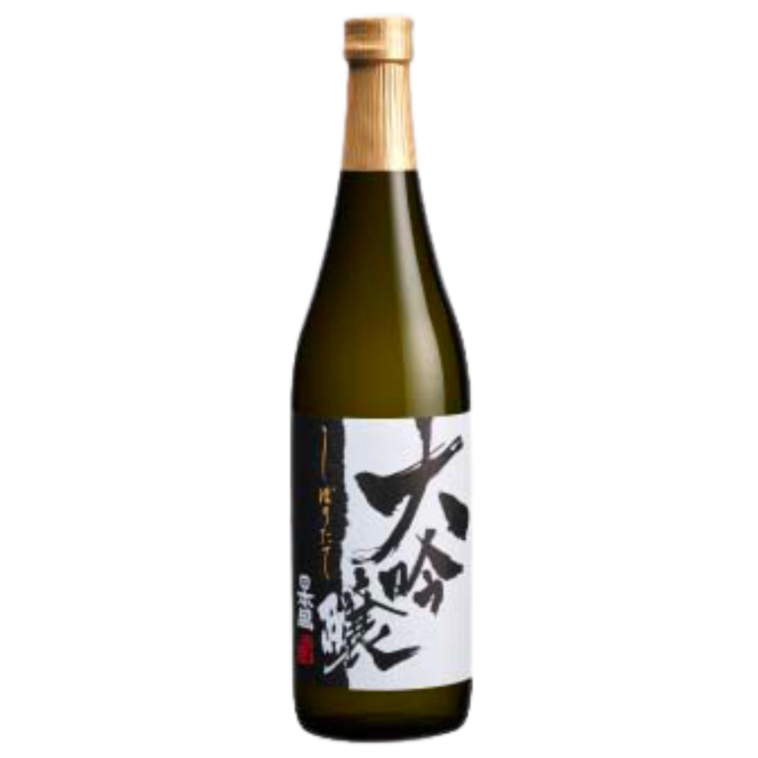 日本盛 大吟醸 sake