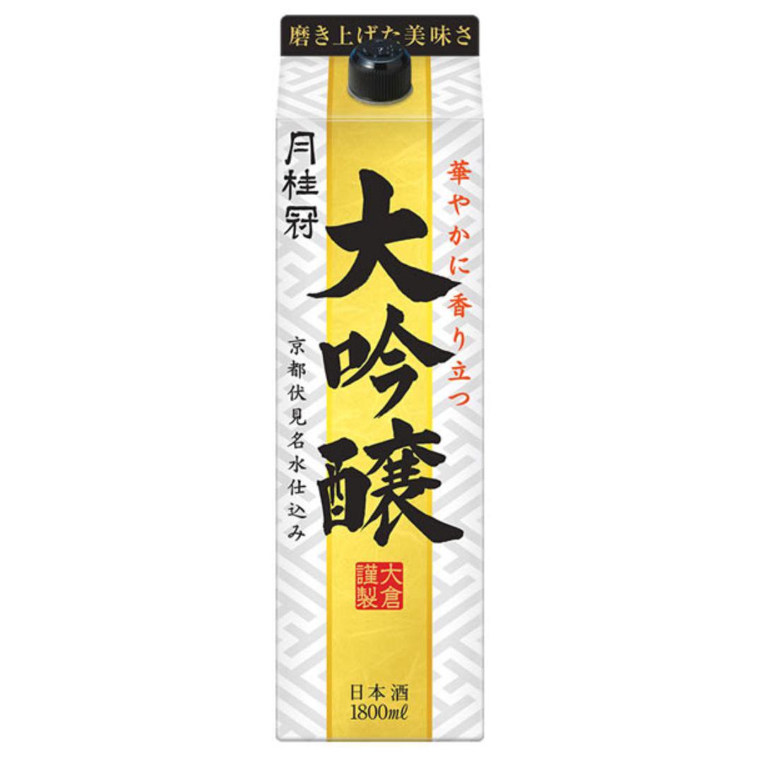 月桂冠 大吟醸パック sake