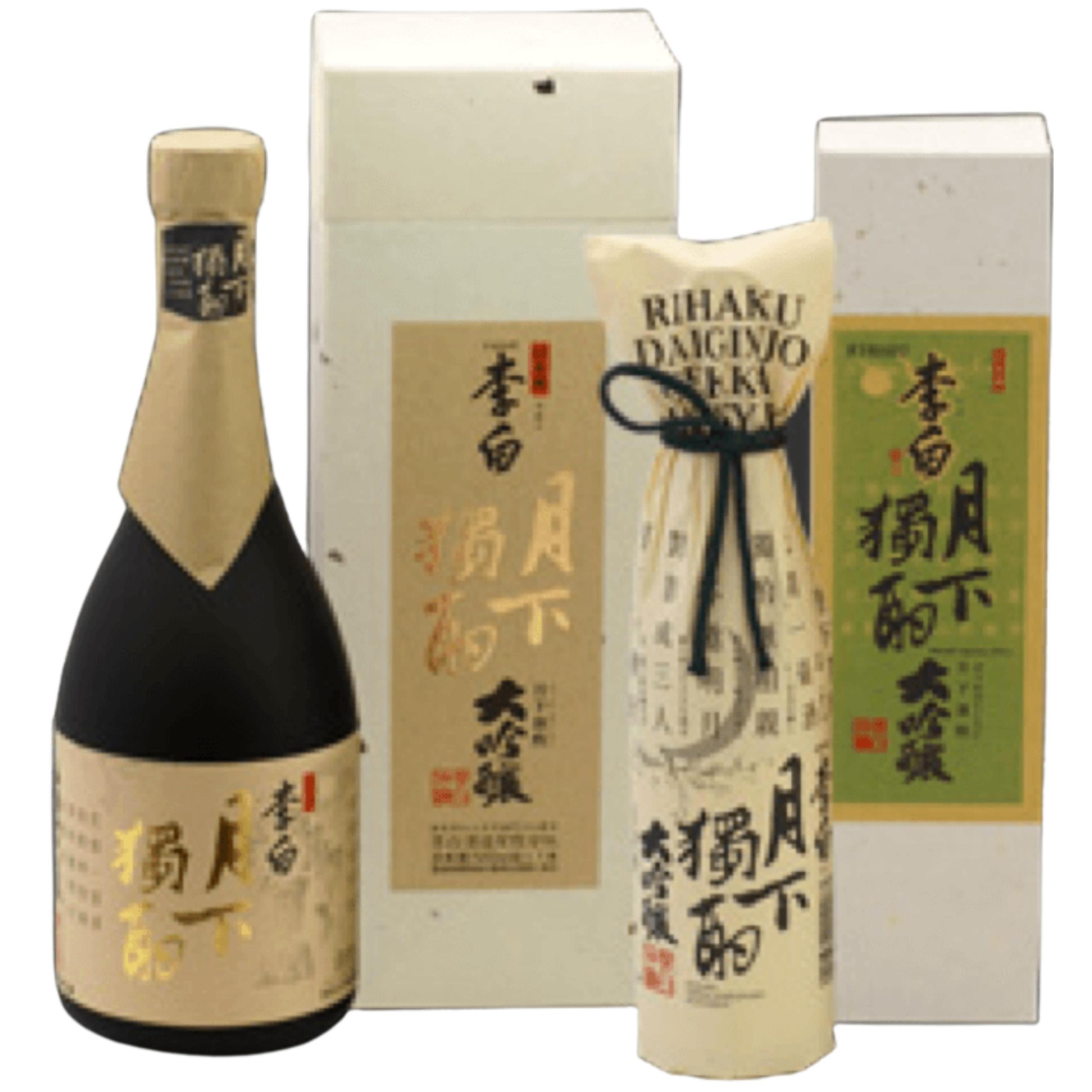 李白 大吟醸 月下獨酌 sake