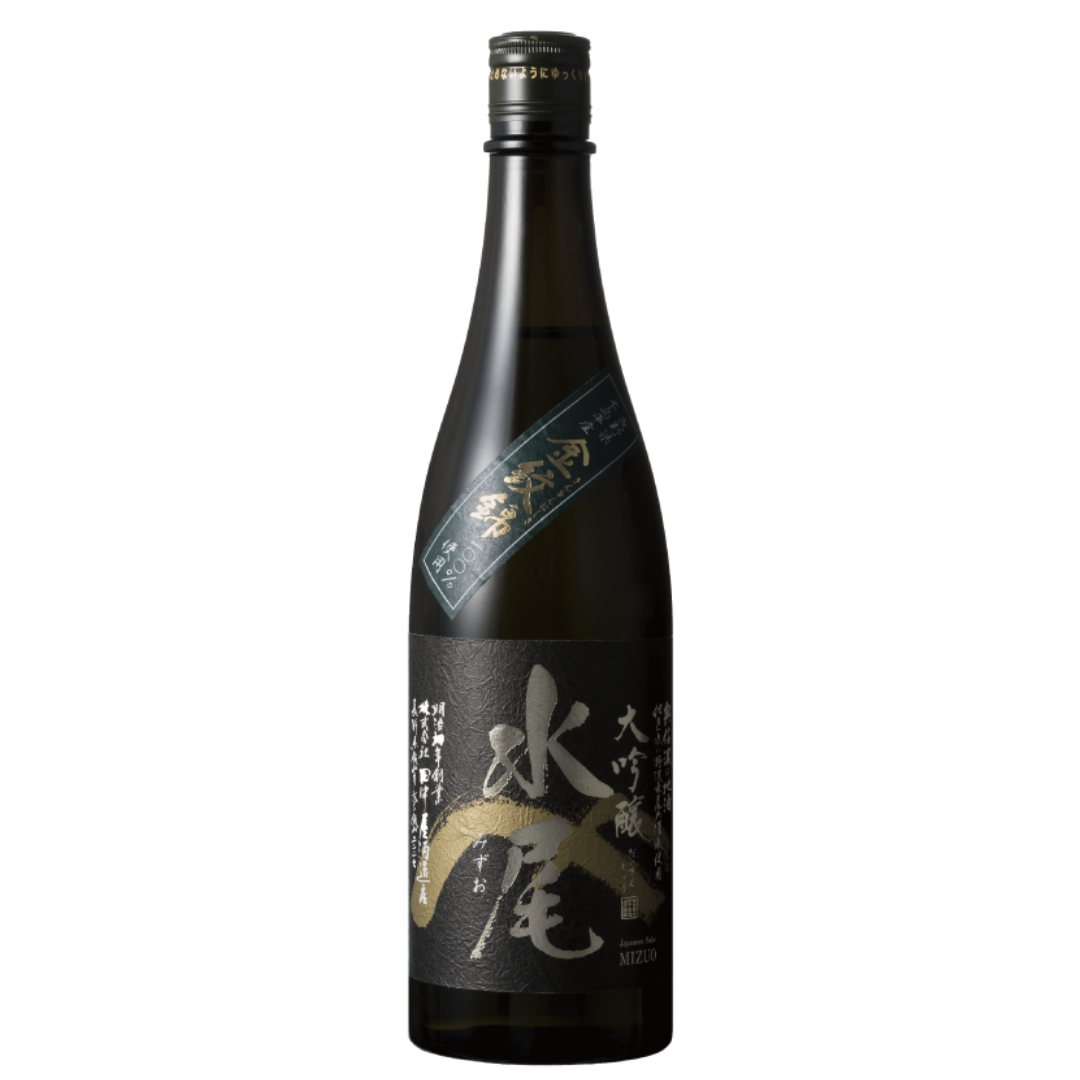 水尾 大吟醸 sake