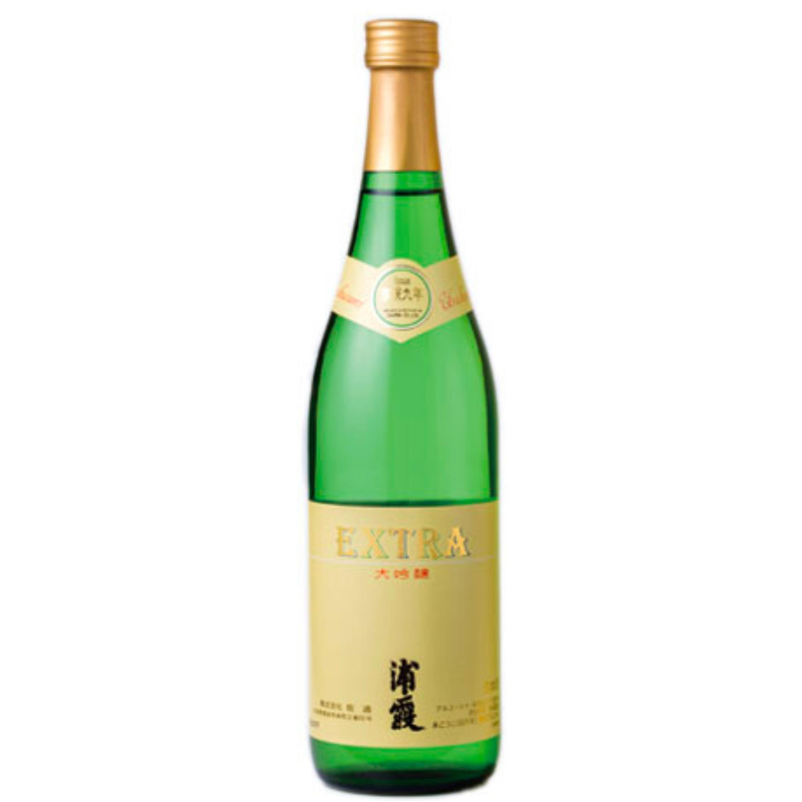 浦霞 エクストラ大吟醸 sake