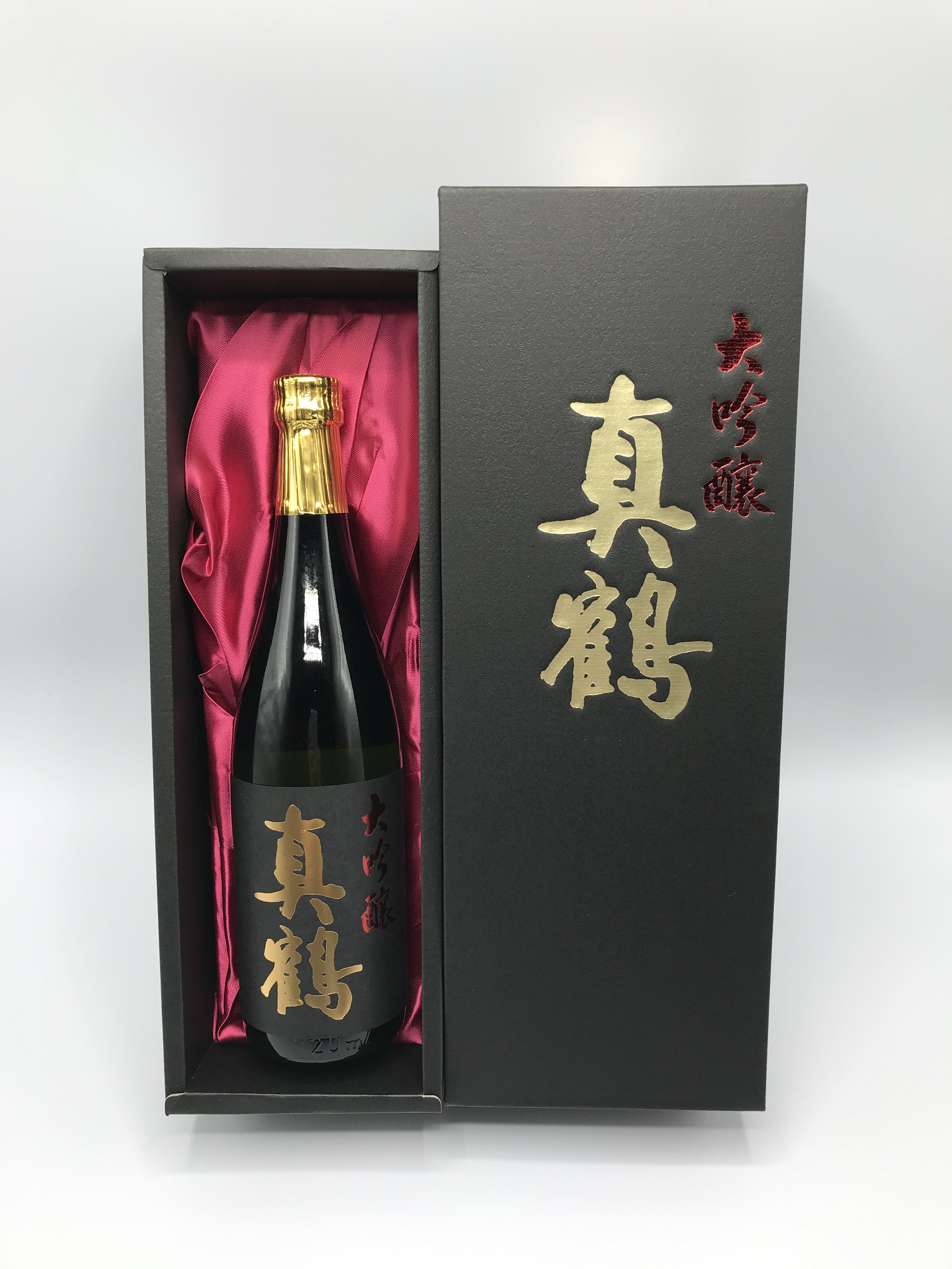 真鶴 大吟醸 sake
