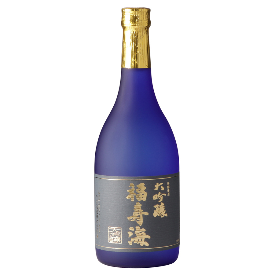 福寿海「大吟醸」 sake