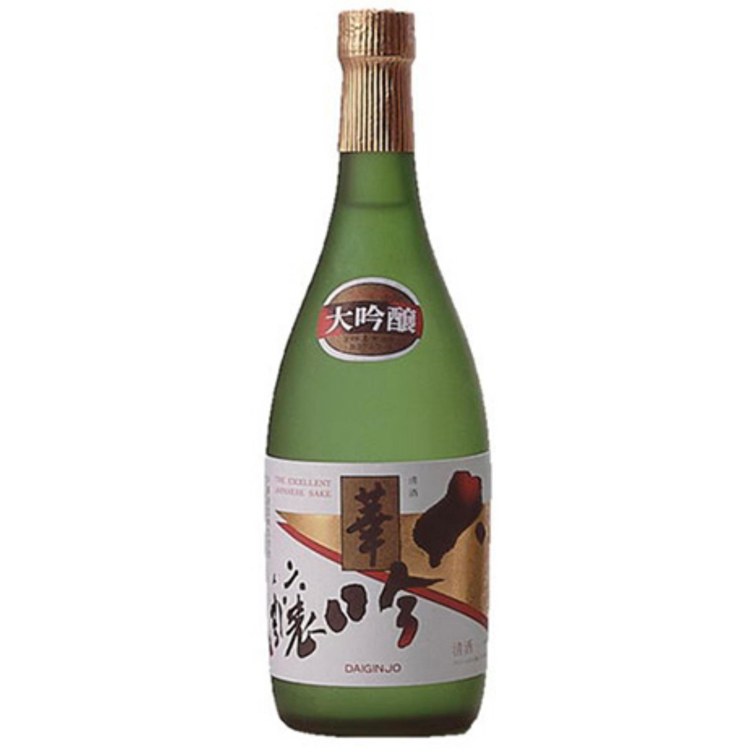 華 大吟醸 sake