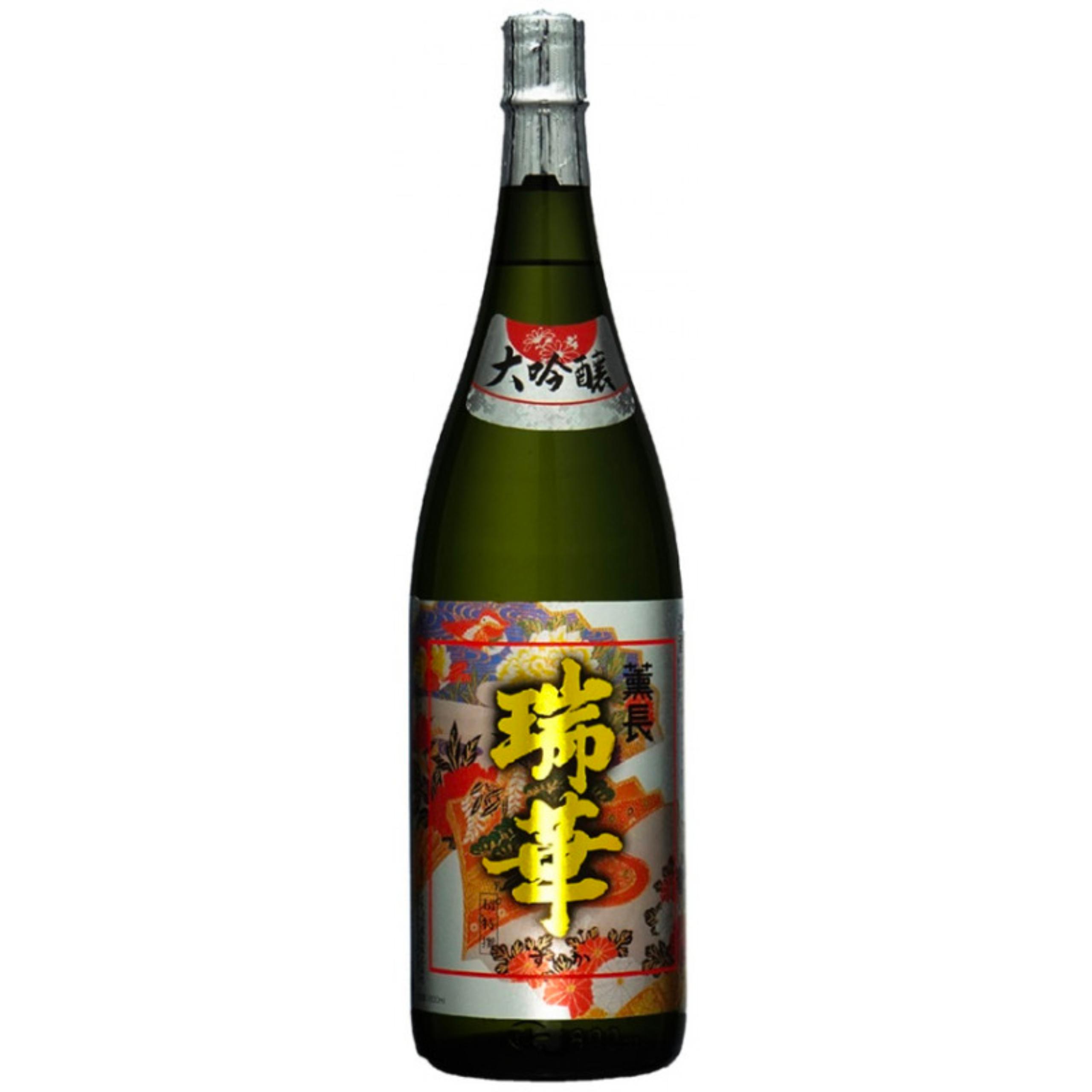 薫長 大吟醸 瑞華 sake