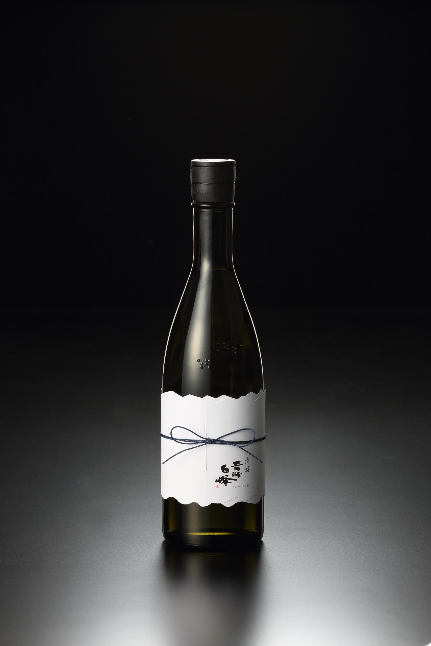 袋吊り大吟醸 青海白峰 sake