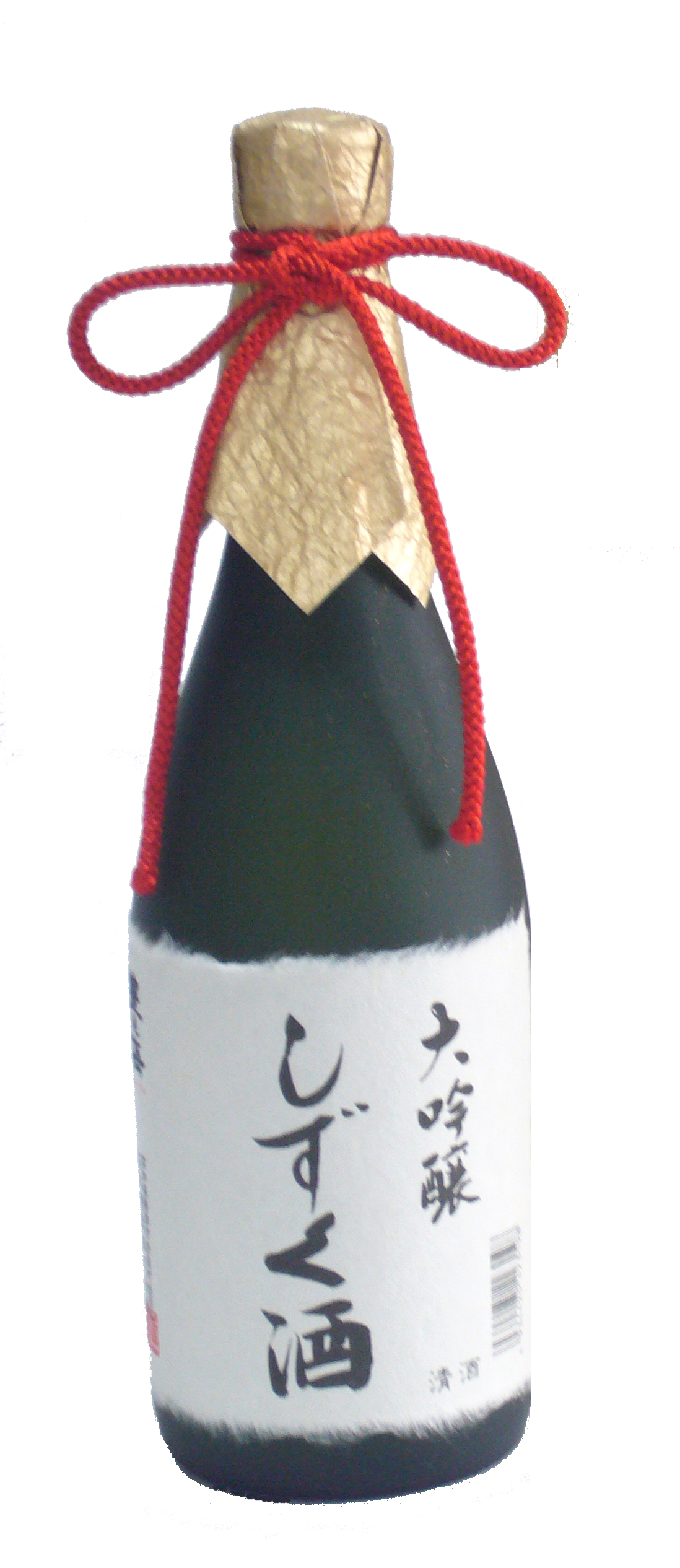 豊能梅 大吟醸 しずく酒 sake