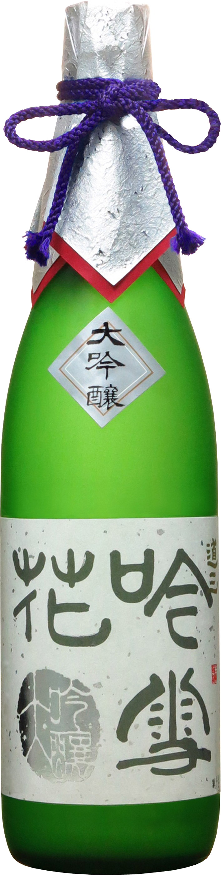 道三 吟雪花 大吟醸 sake