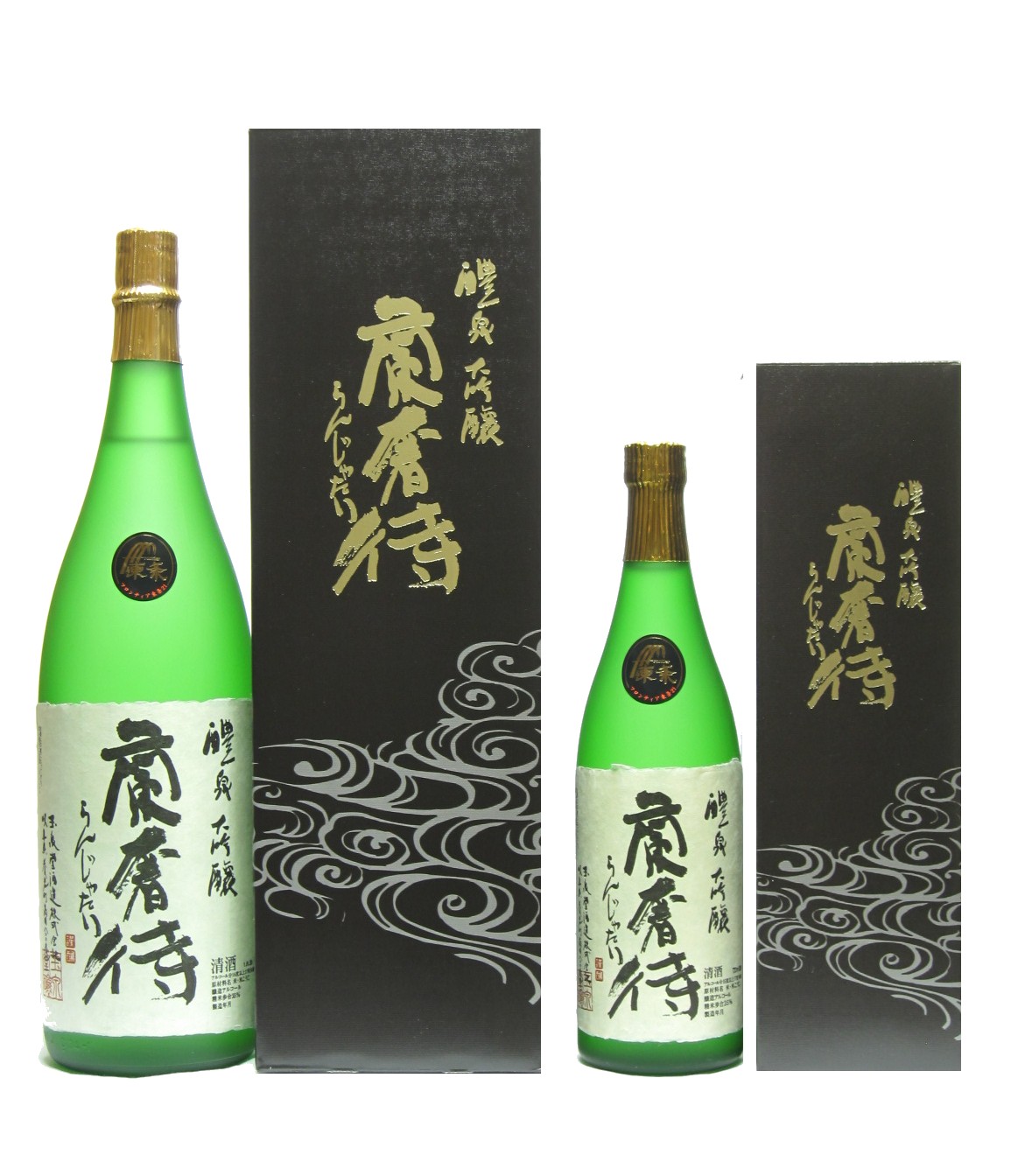 醴泉 大吟醸 蘭奢待 sake