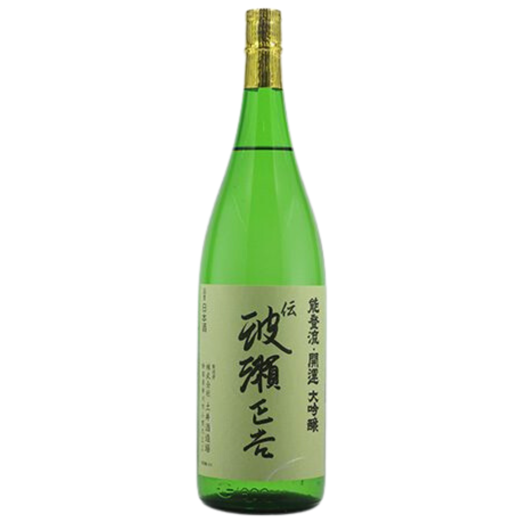 開運 伝 波瀬正吉 大吟醸 sake