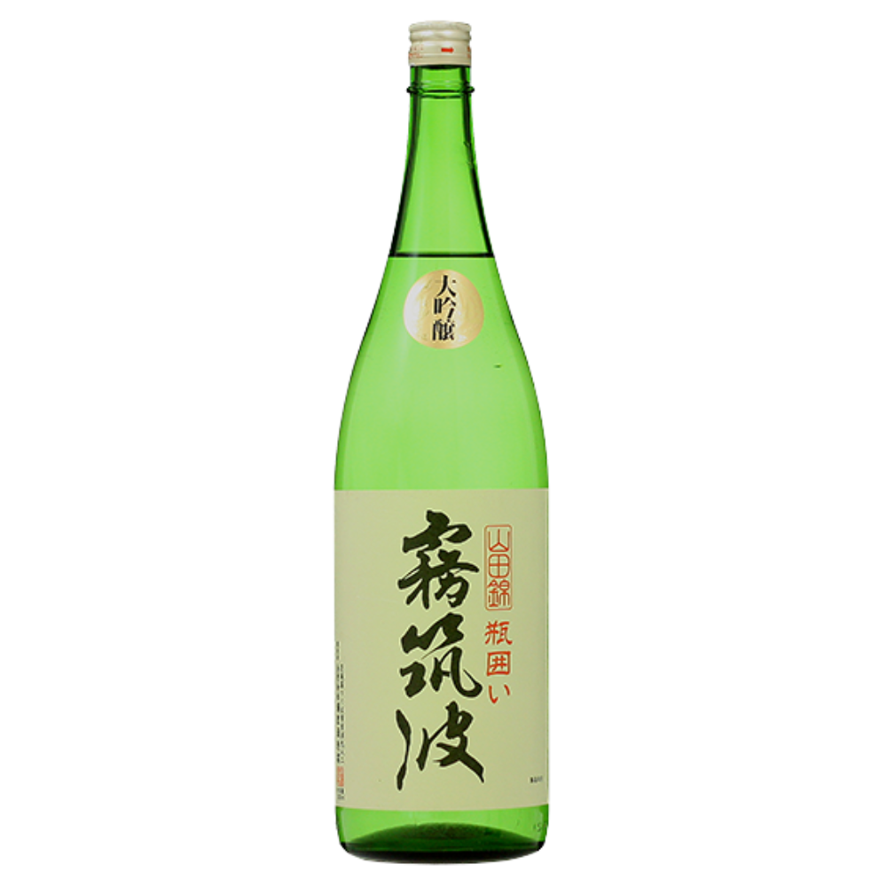 霧筑波 大吟醸 瓶囲い sake