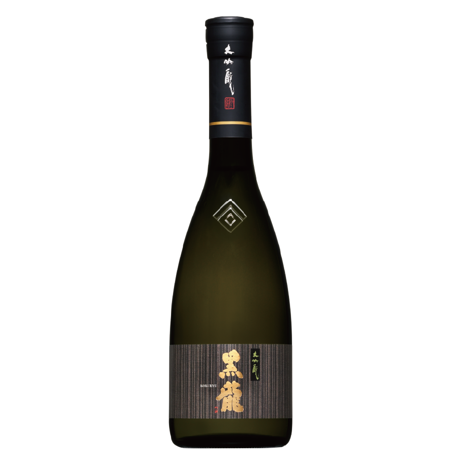 黒龍 大吟醸 sake