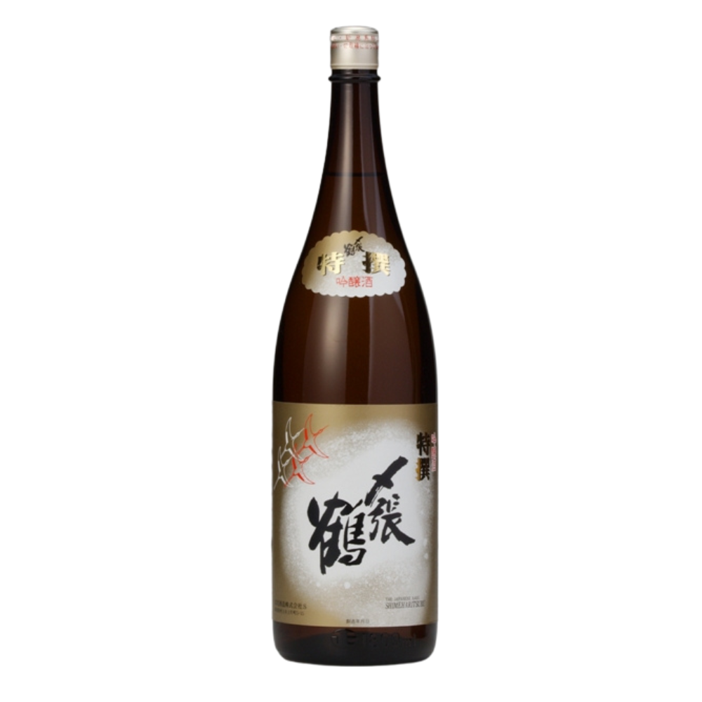 〆張鶴 特撰 sake