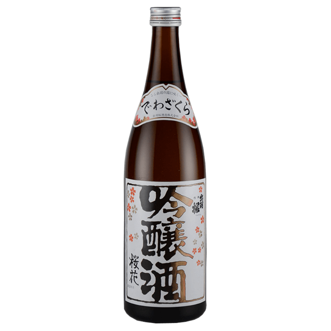 出羽桜 桜花吟醸酒 sake