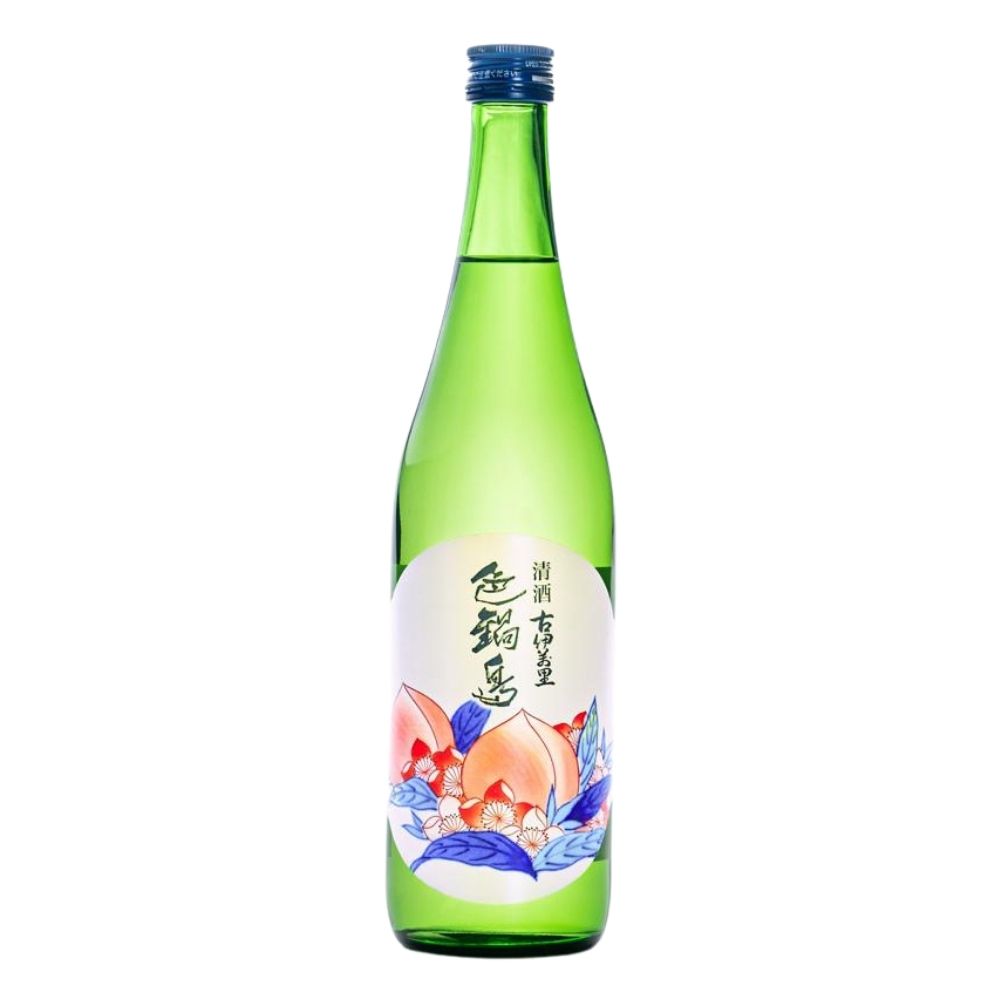 古伊万里 清酒 色鍋島