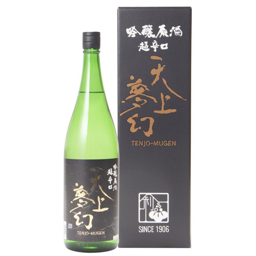 天上夢幻 吟醸原酒 超辛口 sake