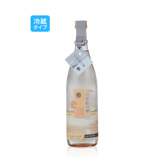 小豆島の輝 吟醸生原酒 sake