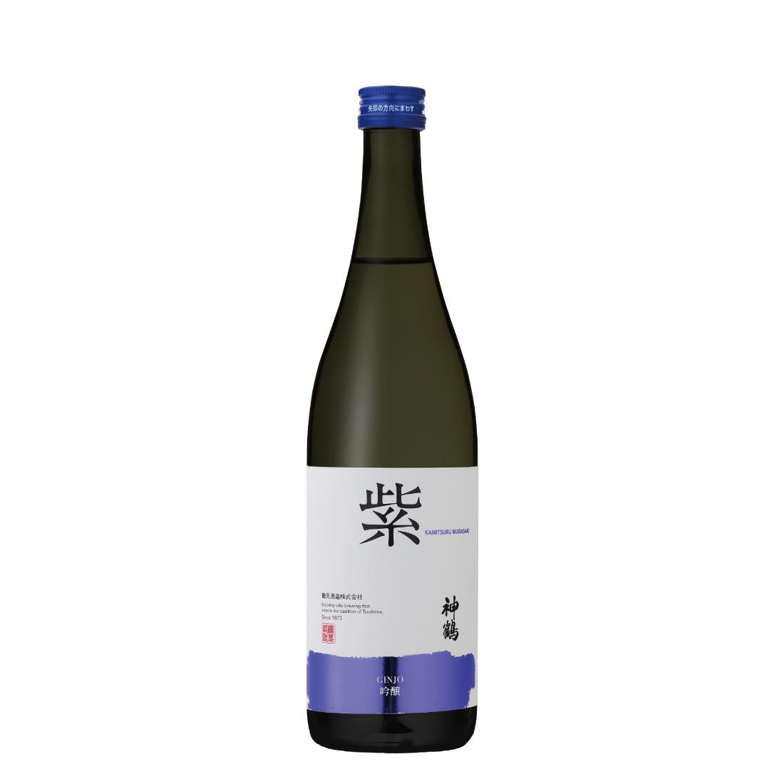 神鶴 紫 吟醸 sake