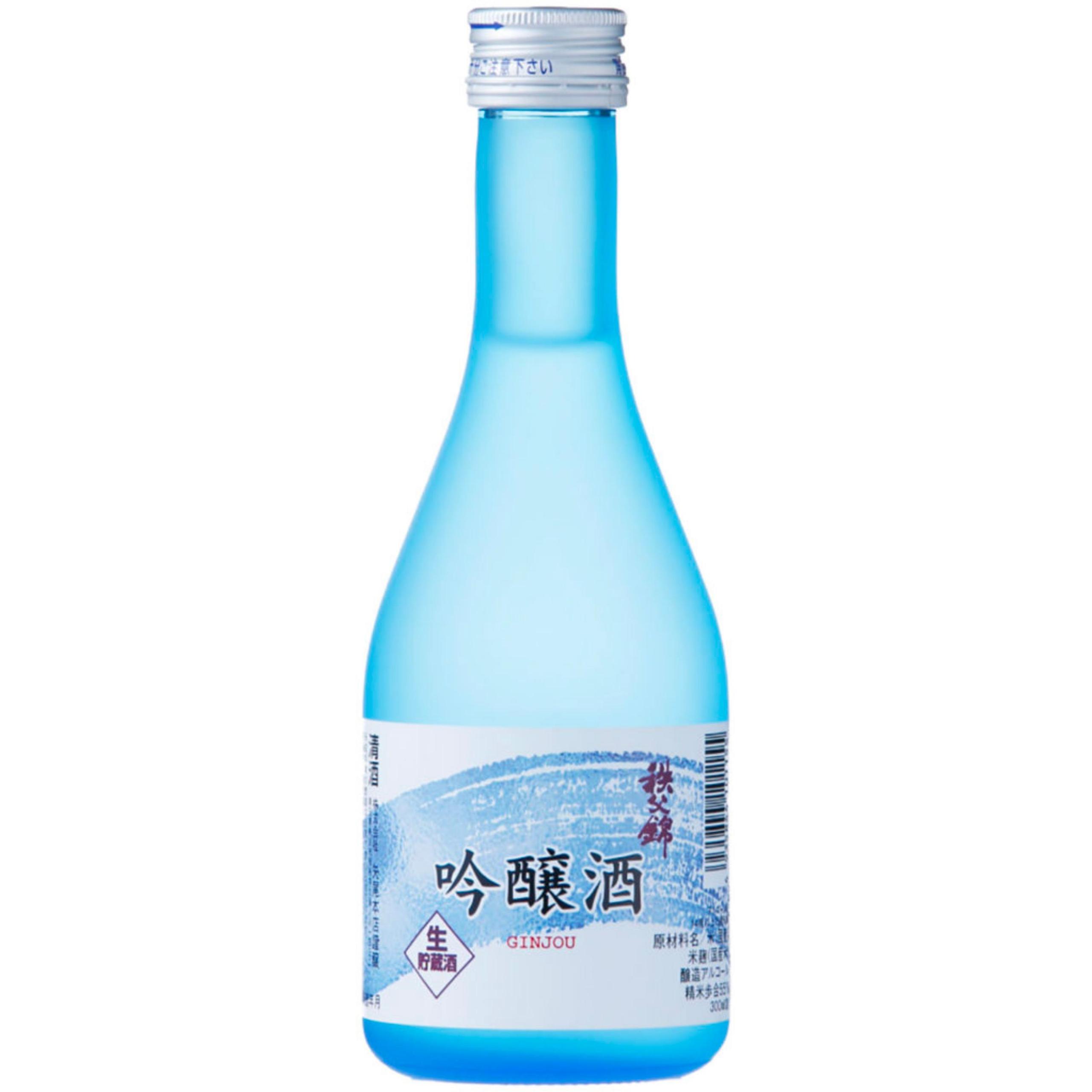 秩父錦 生貯蔵 吟醸酒 sake