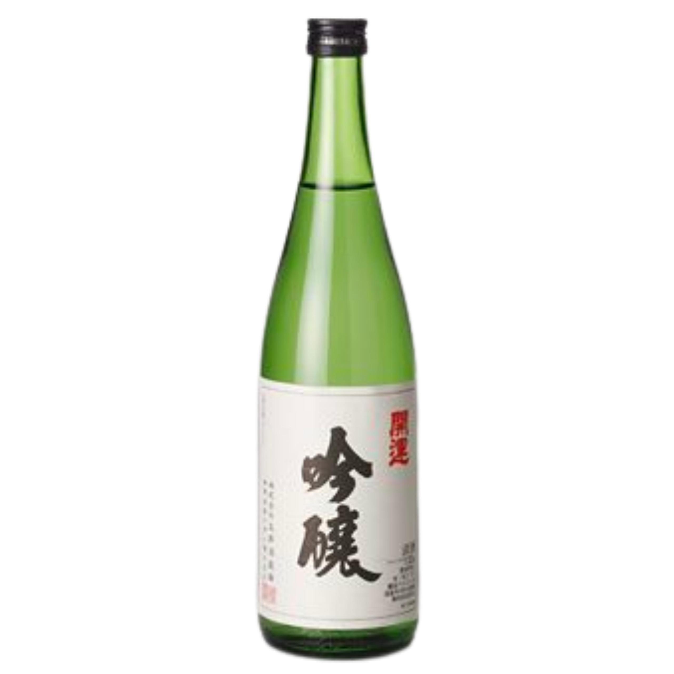 開運 吟醸 sake