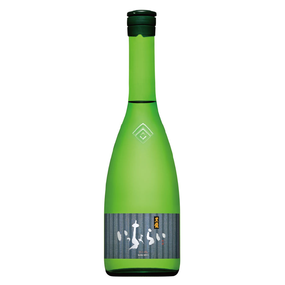 黒龍 いっちょらい 吟醸 sake