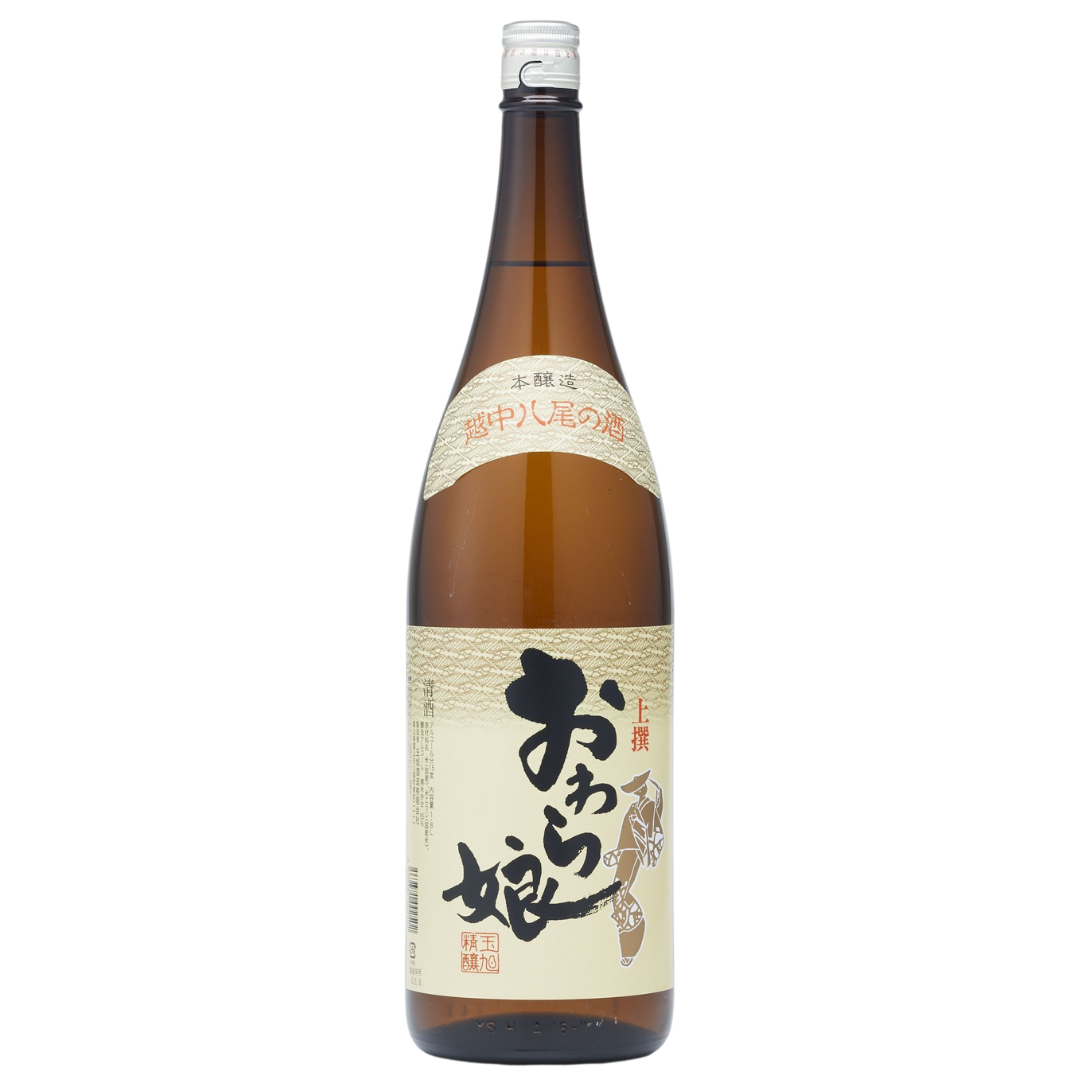 おわら娘 上撰本醸造 sake