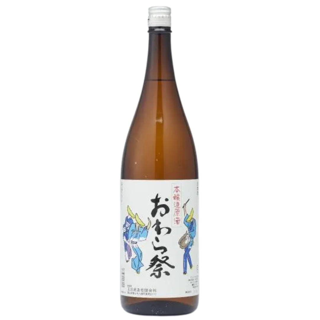 おわら祭 本醸造原酒 sake