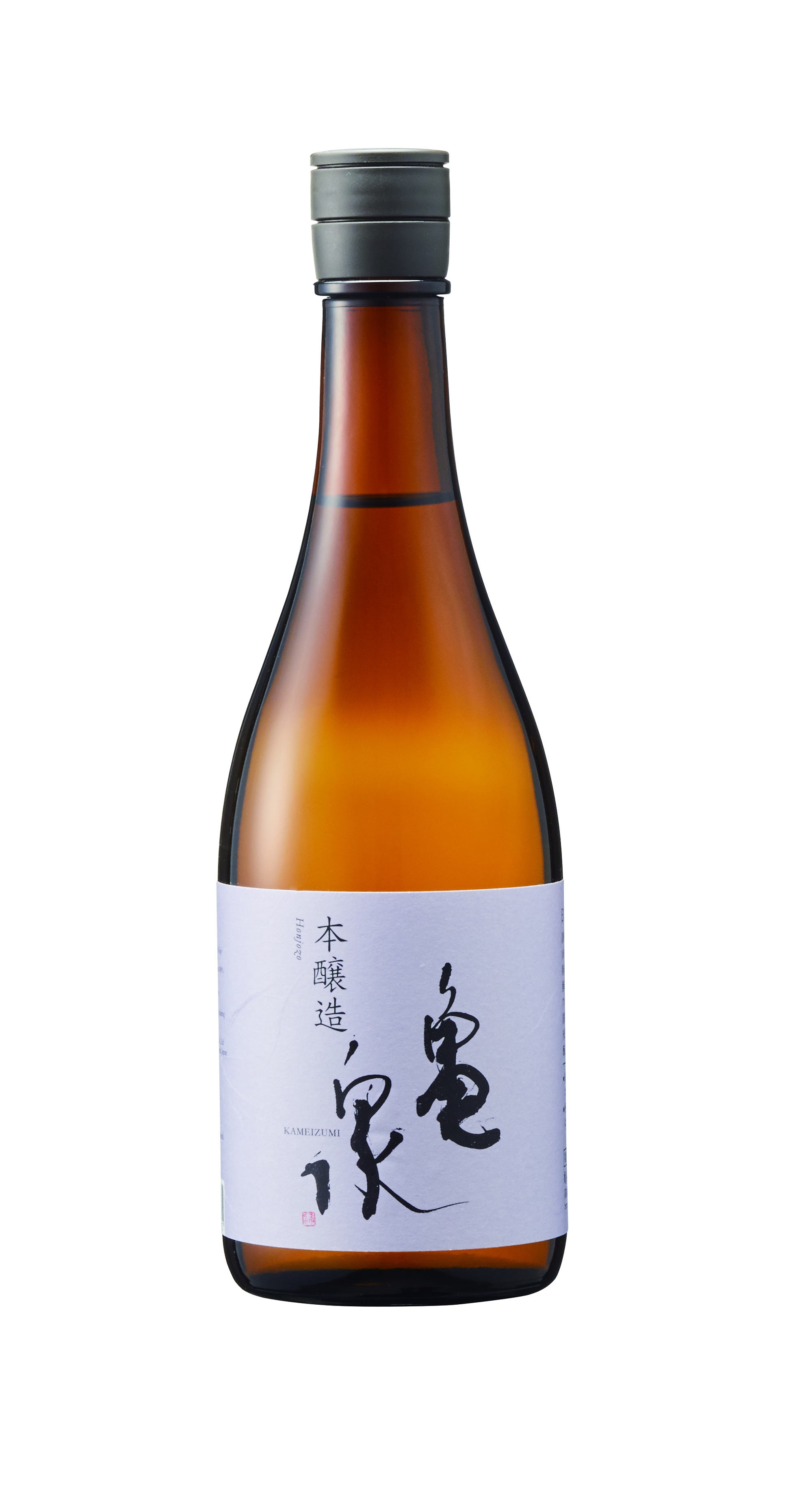 亀泉 本醸造 sake