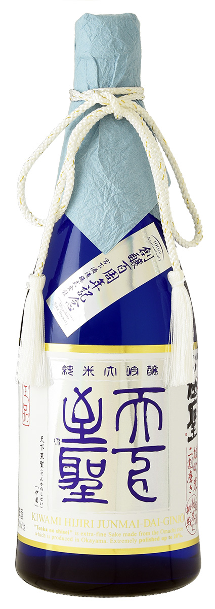 極聖 純米大吟醸 天下至聖 sake