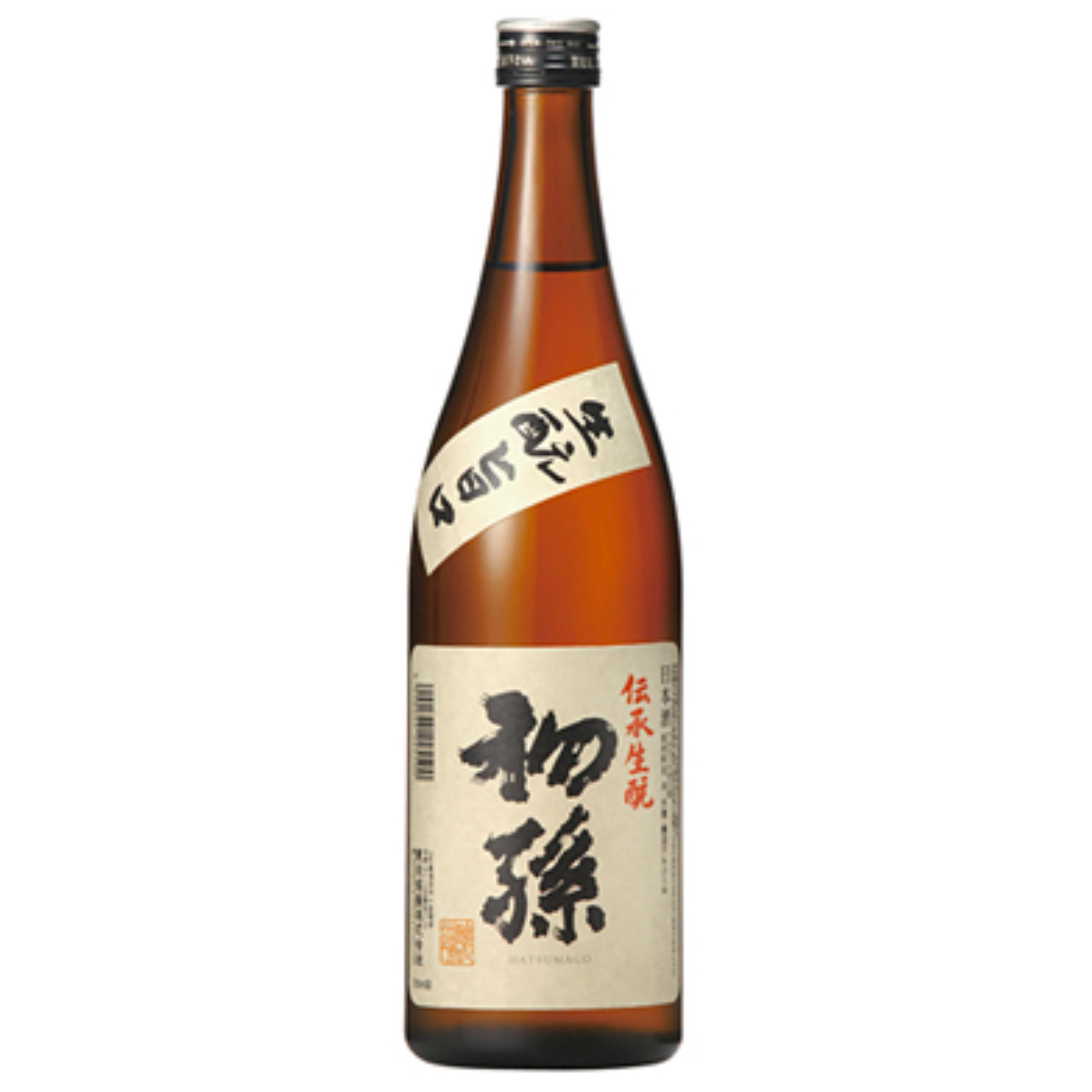 初孫 伝承生酛 本醸造 sake