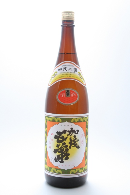 加茂五葉 五葉 sake