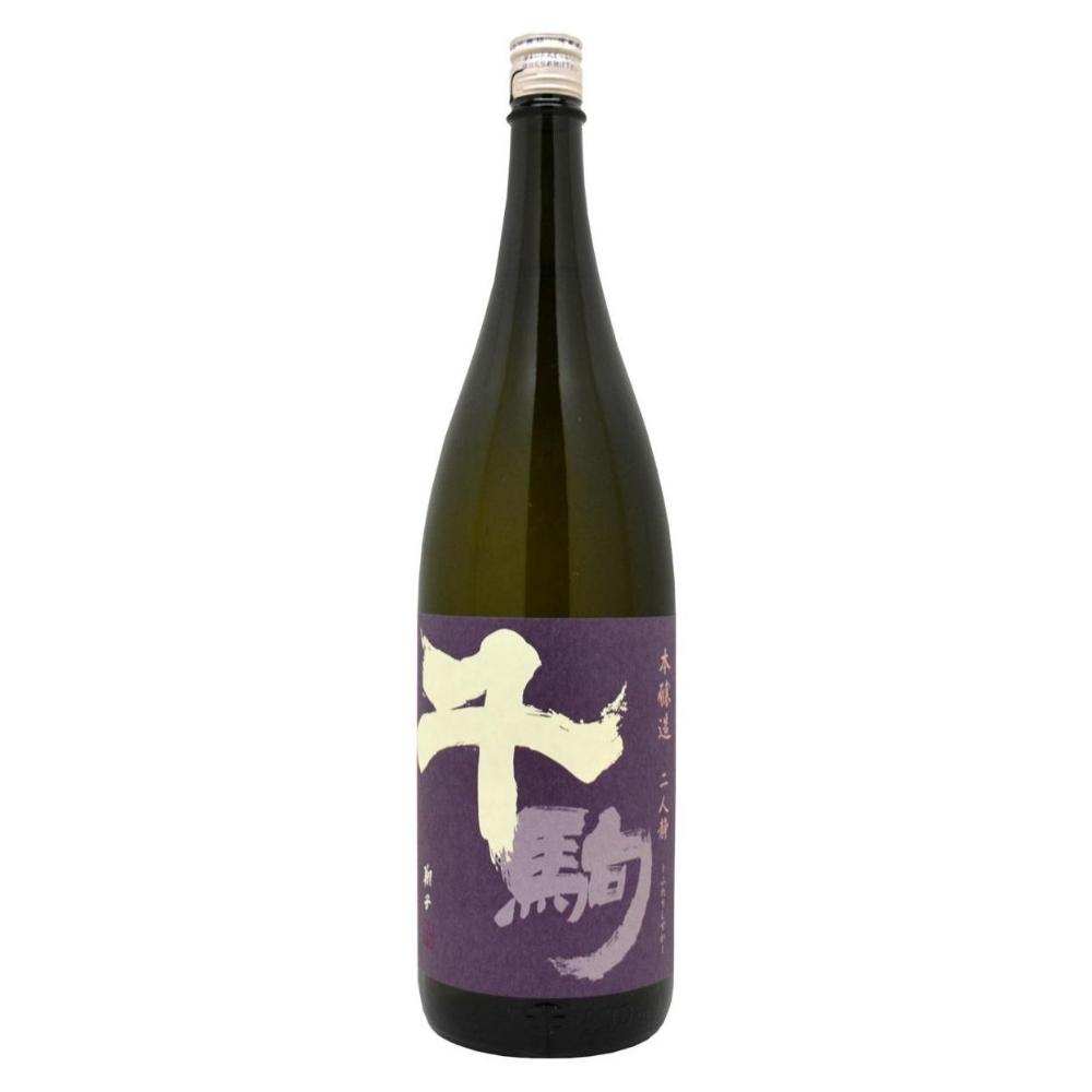 千駒 本醸造 sake