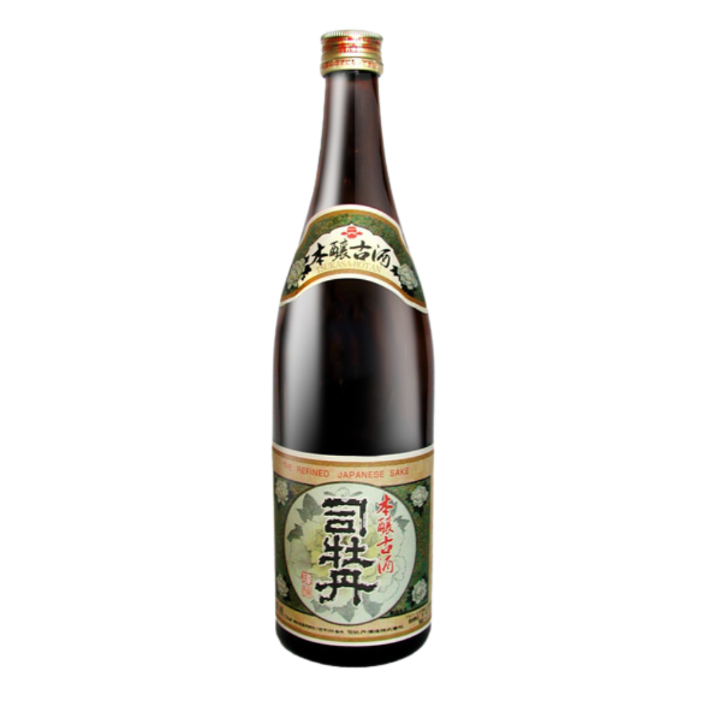 司牡丹 本醸古酒 sake