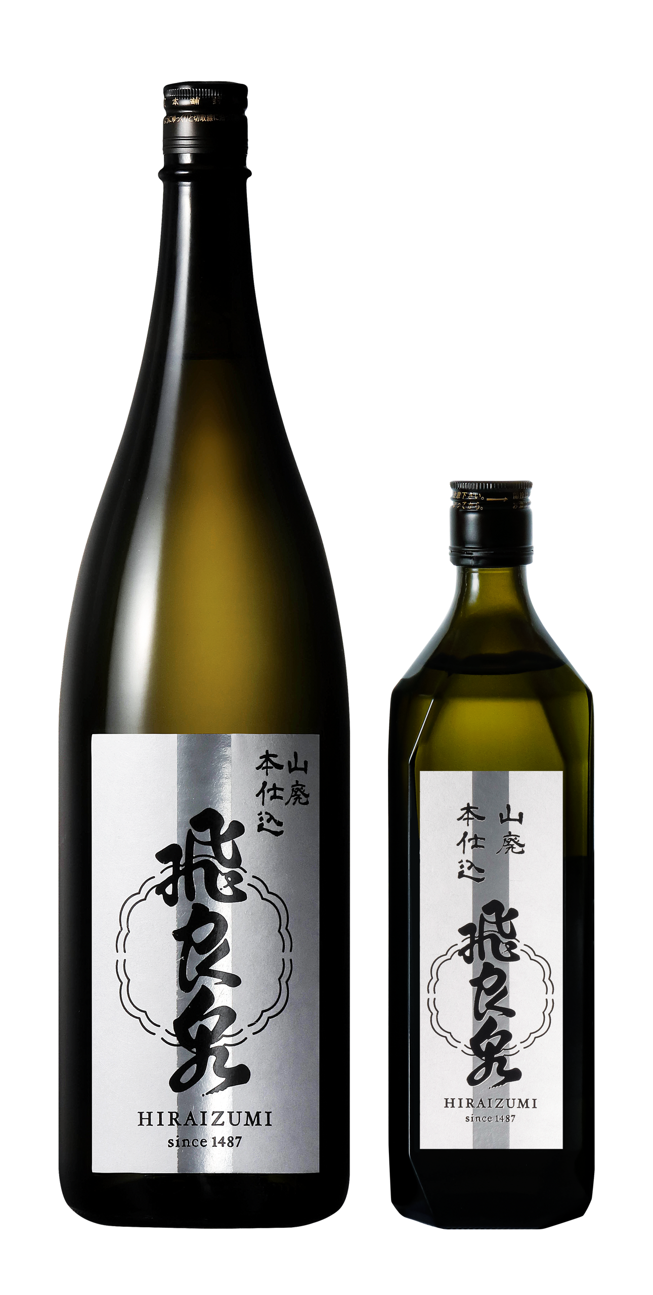 山廃本仕込 sake